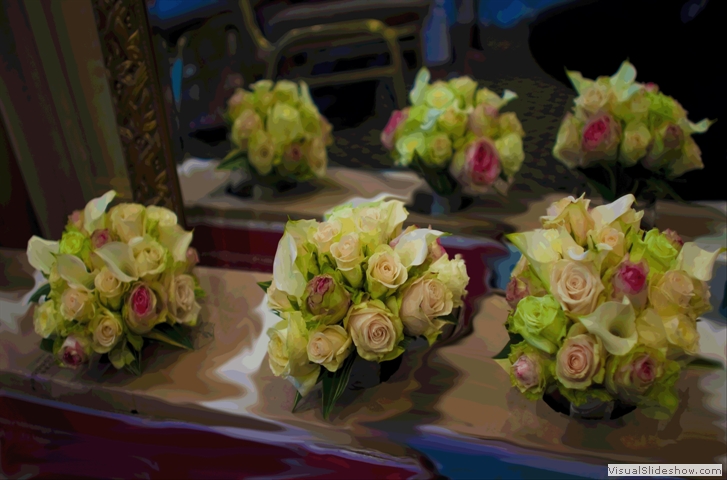 Wedding at Woodholme C.C. bridal bouquet