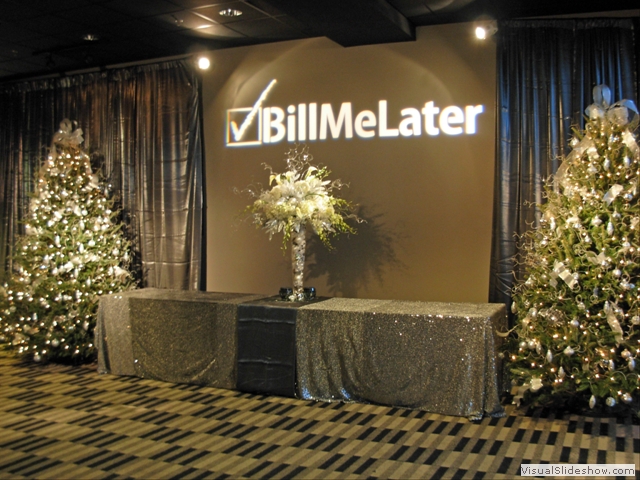 Bill Me Later Corporate Event