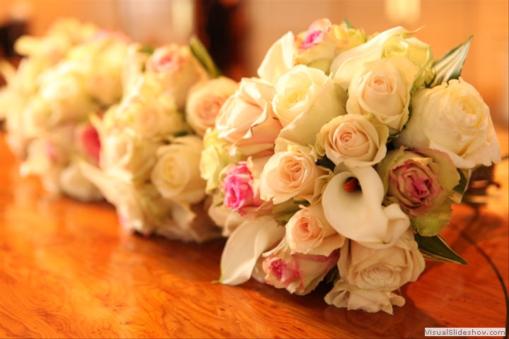 Wedding at Woodholme C.C. bridal bouquet