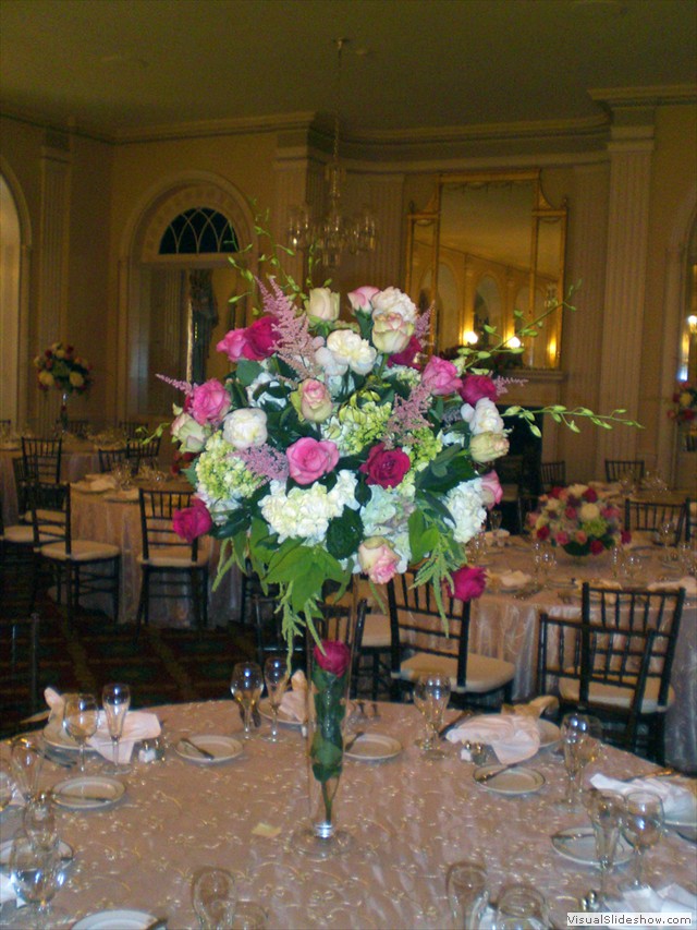 Wedding at Baltimore C.C. reception