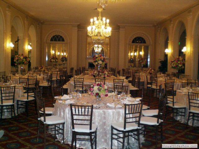 Wedding at Baltimore C.C. reception