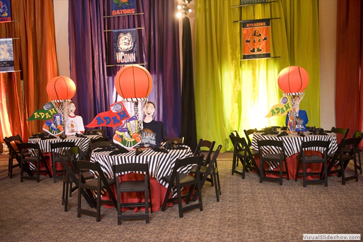 Basketball Bar Mitzvah at Oheb Shalom