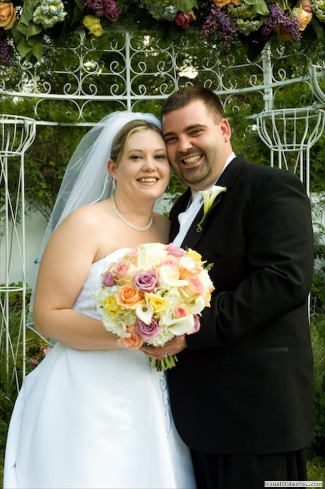 Wedding at The Inn at Peralynna Manor